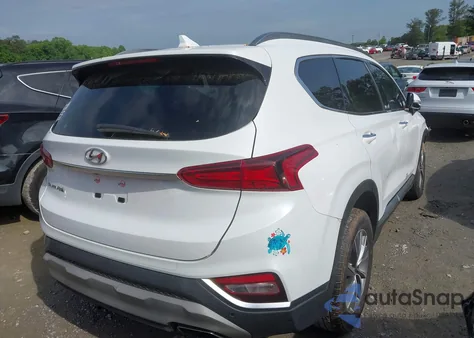 2019 Hyundai Santa Fe Limited из США, поврежденный, VIN 5NMS53AD9KH028668
